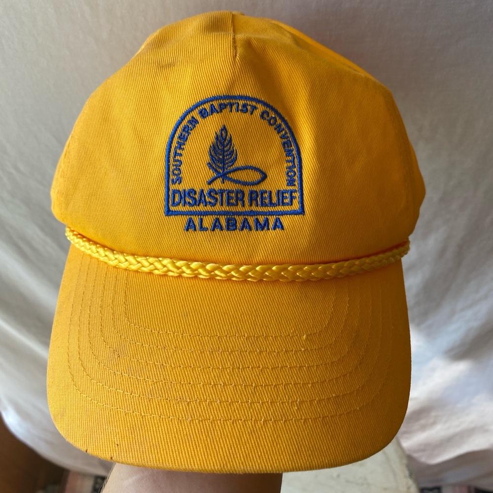 - Vintage Embroidered Southern Baptist Convention SnapBack Baseball Cap